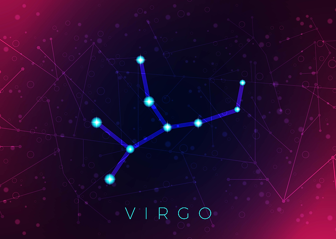 Virgo Constellation
