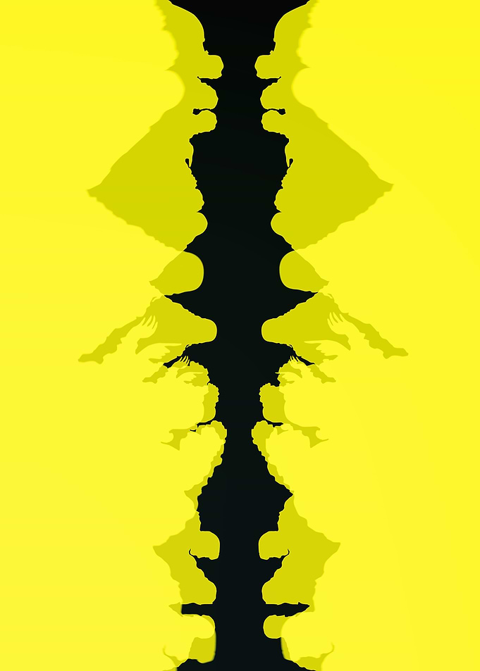 Rorschach il cenacolo 1