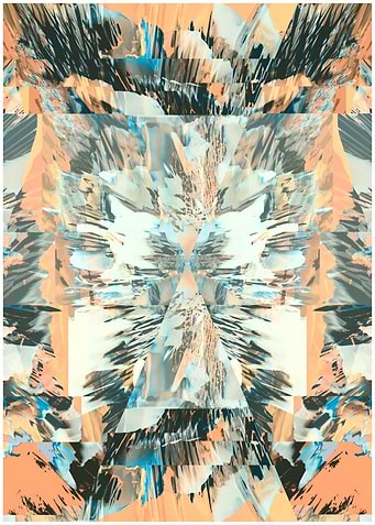 Rorschach abstract