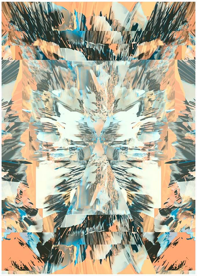 Rorschach abstract