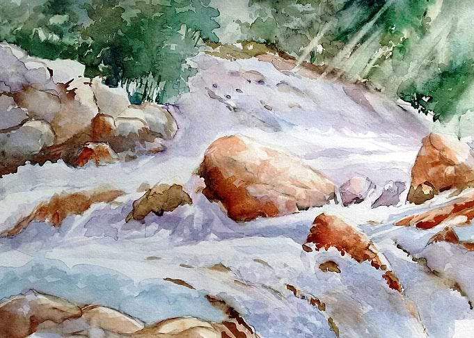 LOVELY BOCAINA WATERFALL
