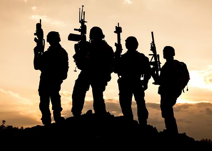 United States Army rangers