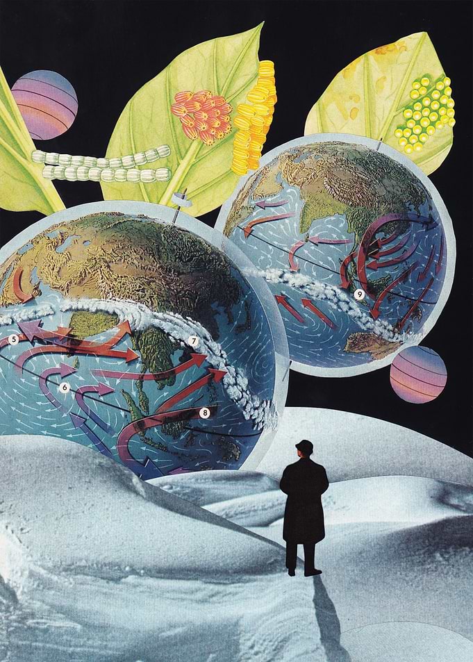 Parallel Universe /collage
