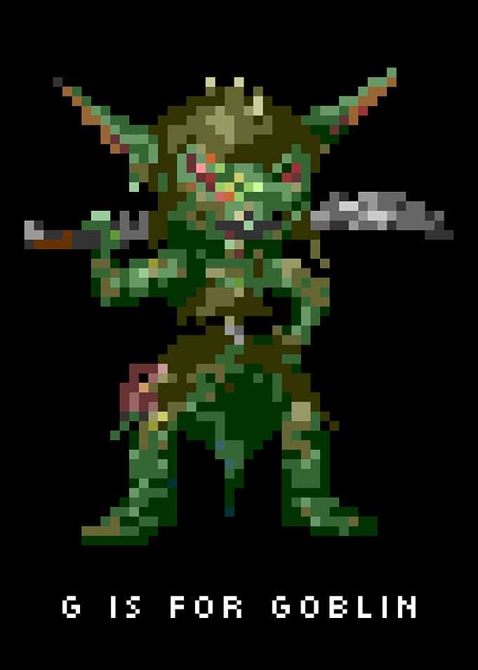 G is for Goblin