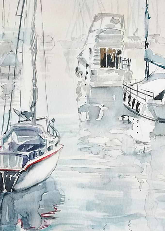 FISHING BOATS SOUND BEAUTY