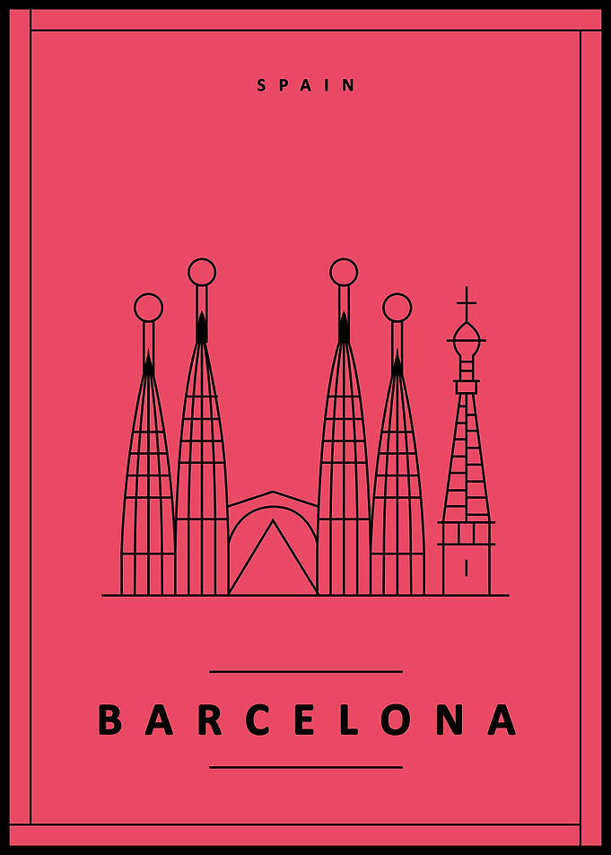 Barcelona Minimalist