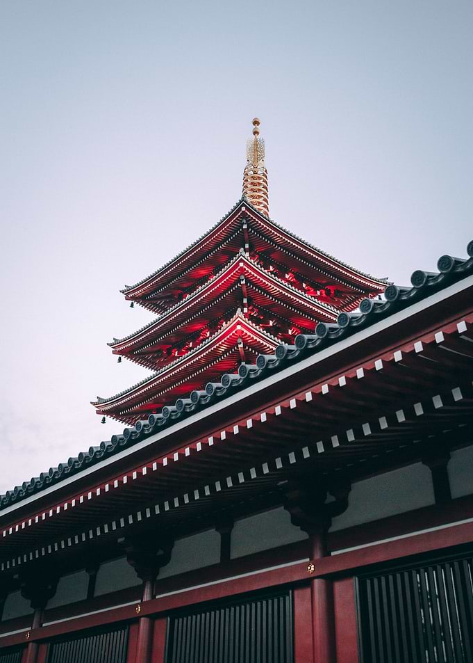 Japanese Temple