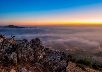 Sunset with Lebanese Flavo
