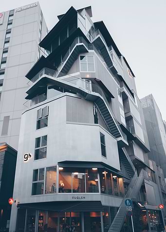 European Cafe in Tokyo