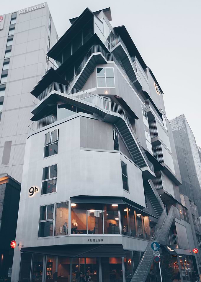 European Cafe in Tokyo
