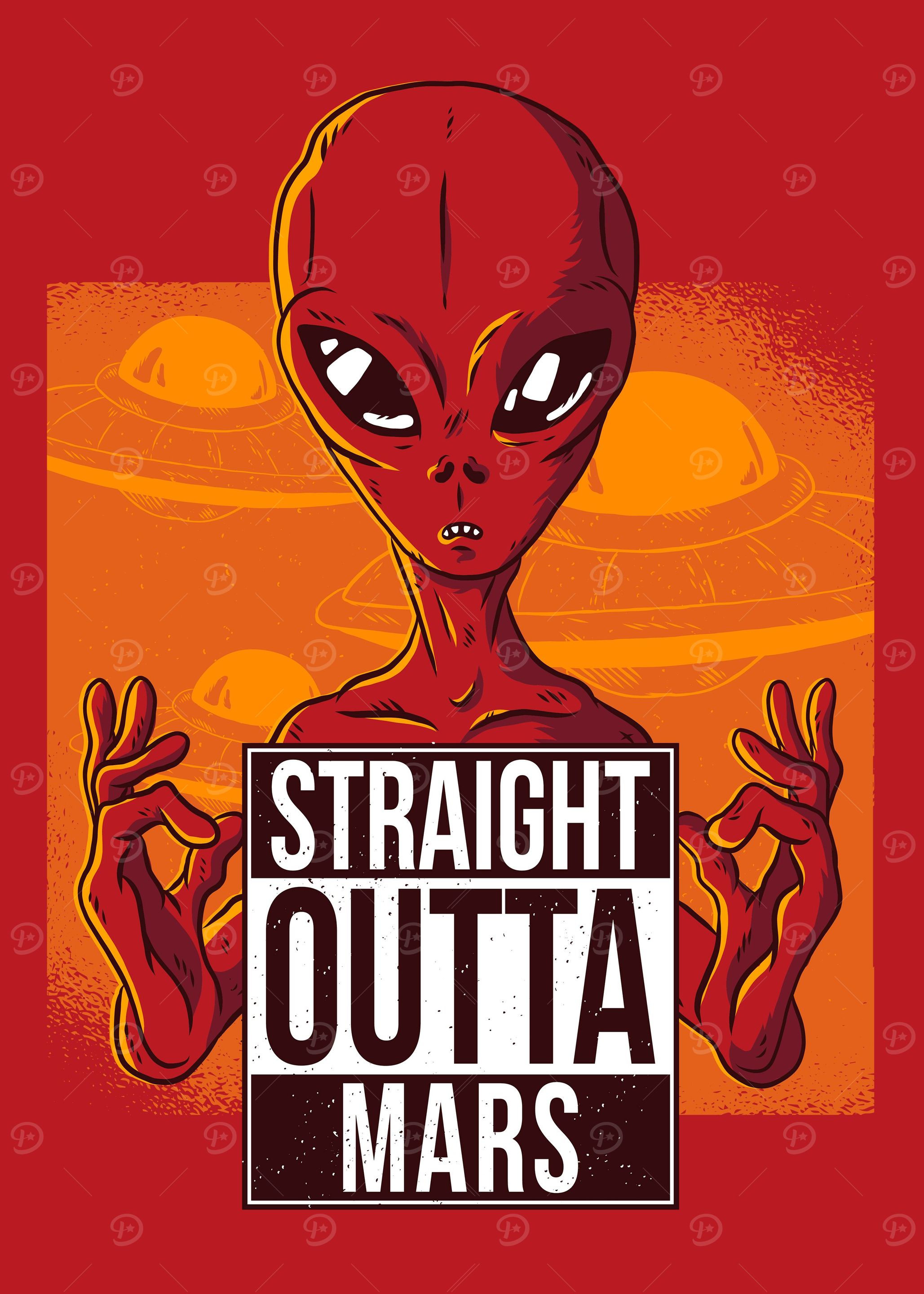 Straight Outta Mars