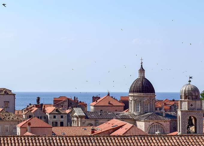 Old Town Rooftops