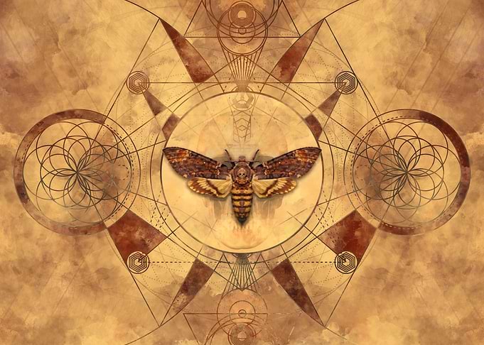 Deathhead Hawkmoth