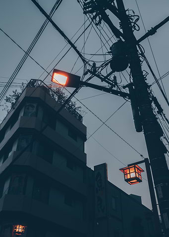 Dark Street Corner