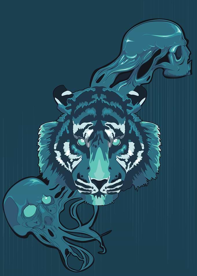 Blue Tiger