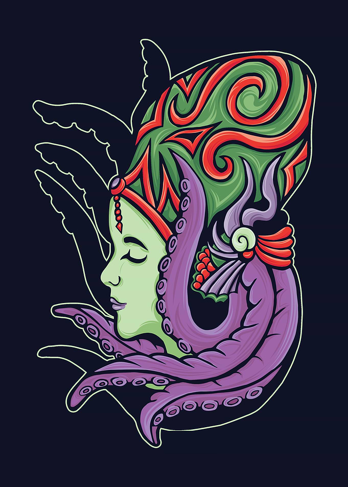 Evil Octopus