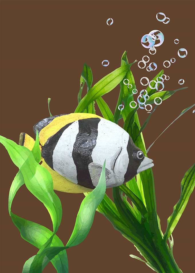 Fish in Reeds