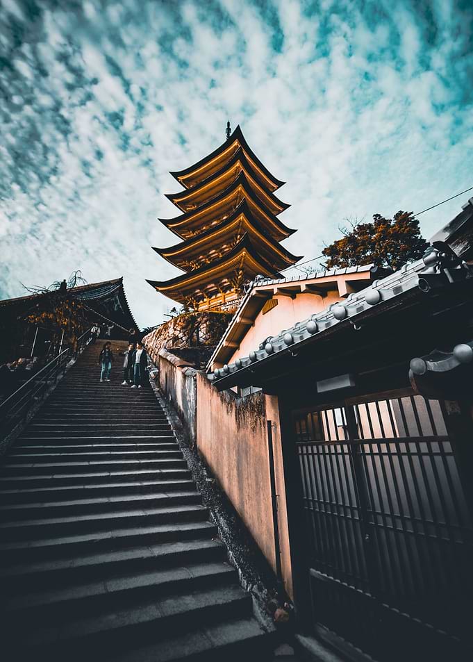 Distorted Temple