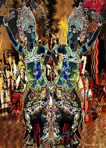 The Balinese Dancers