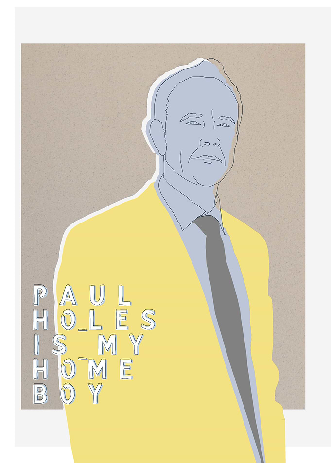 Paul Holes is my Home Boy