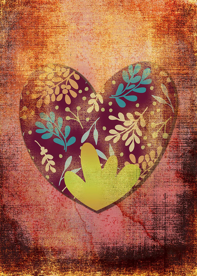 Flower heart