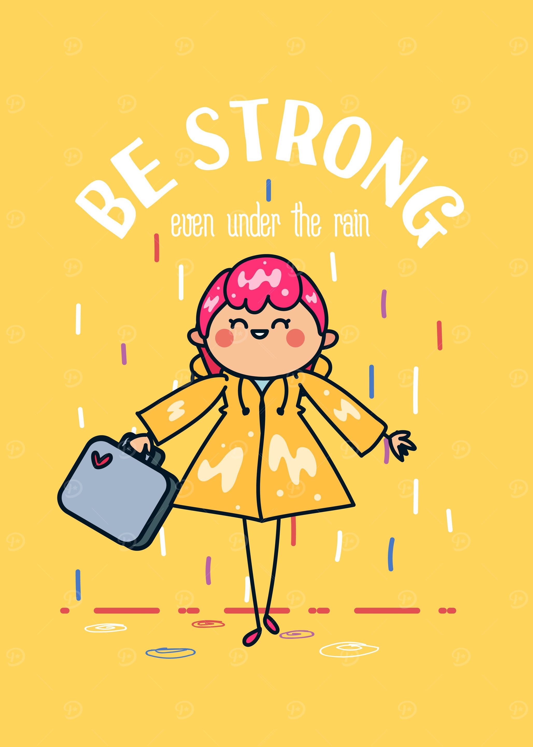 Be strong