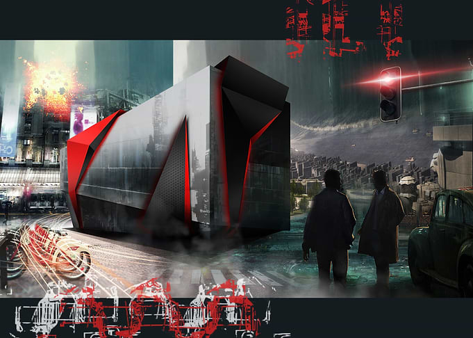 Futuristic city