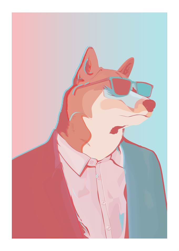 3D Doggo