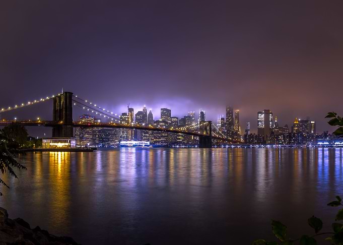 Bright Lights of New York
