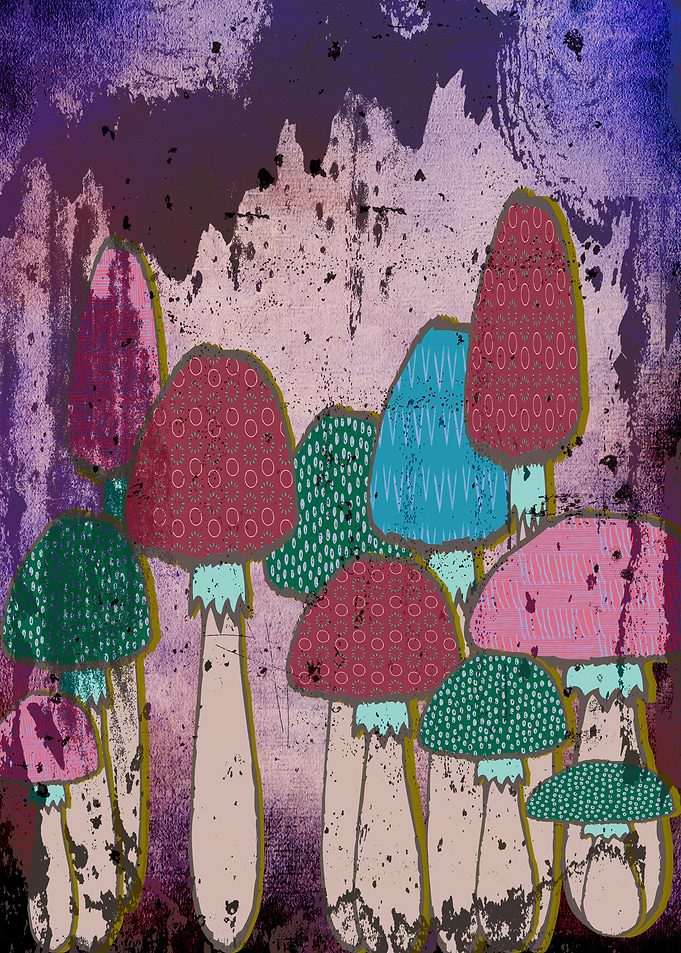 Mushroom Garden