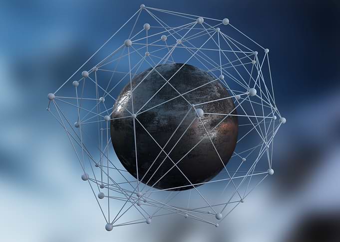 Abstract Metal Sphere 2