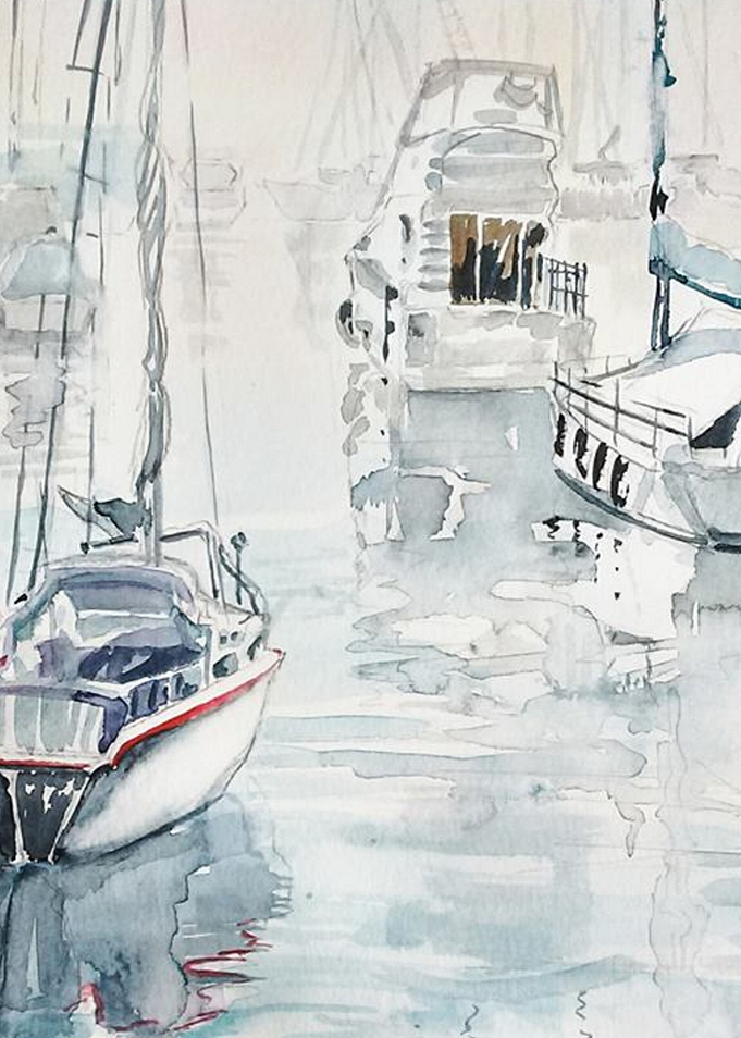 FISHING BOATS SOUND BEAUTY