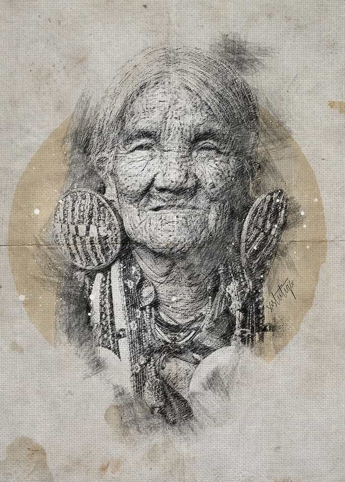 Face Culture Drawing