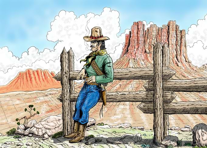 Lonely Cowboy
