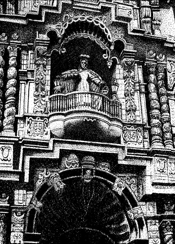 Catedral de Lima Detalle