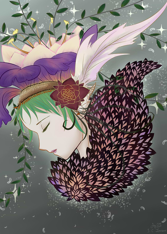 Khloris Floral Nymph