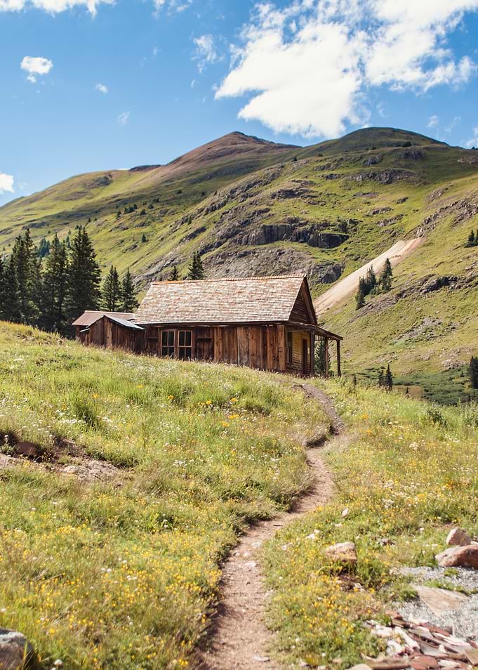 Cabin in The Sun