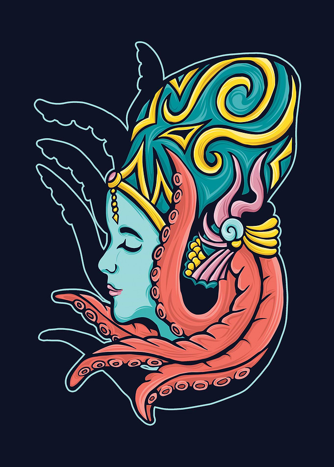 Queen Octopus