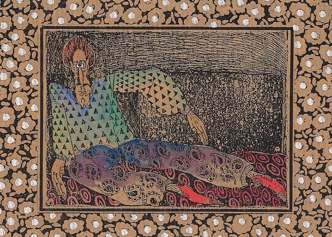 Paisley man