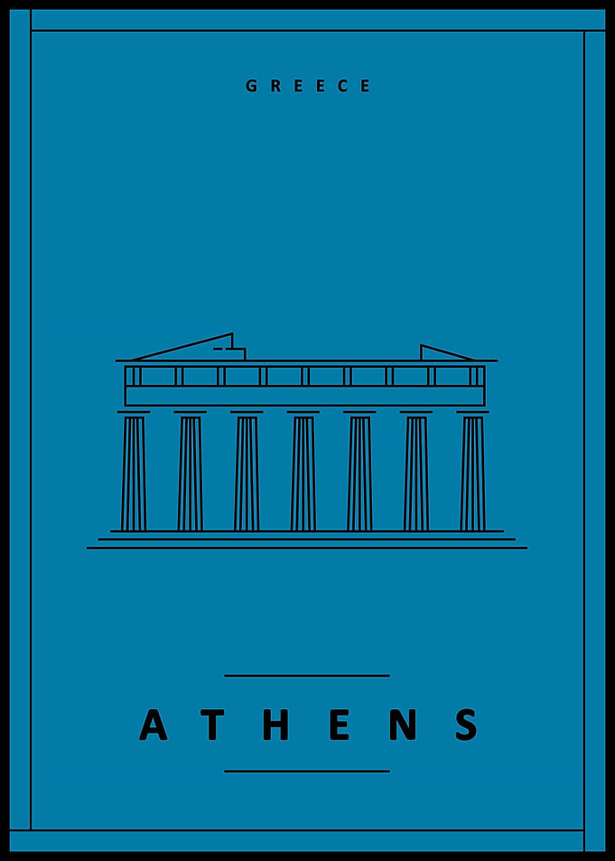 Athens Minimalist