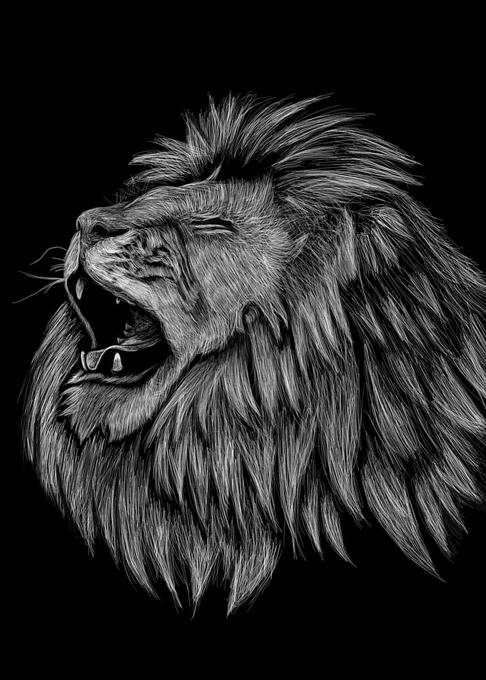 Leon king of the jungle