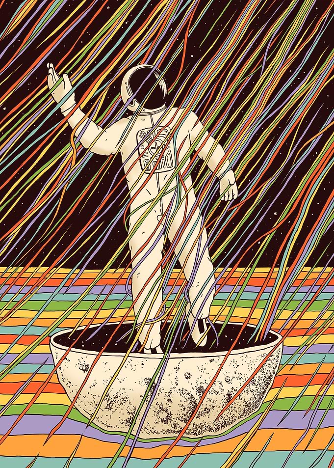 Pouring Dream