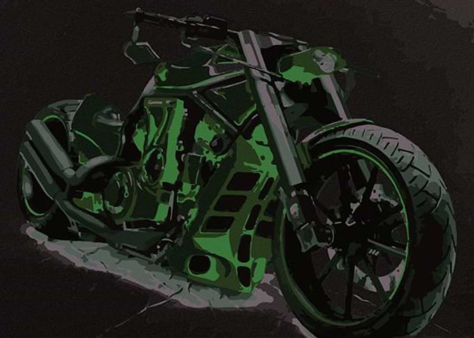 my love of bikes