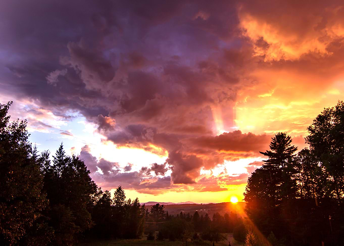 Vermont Sunset