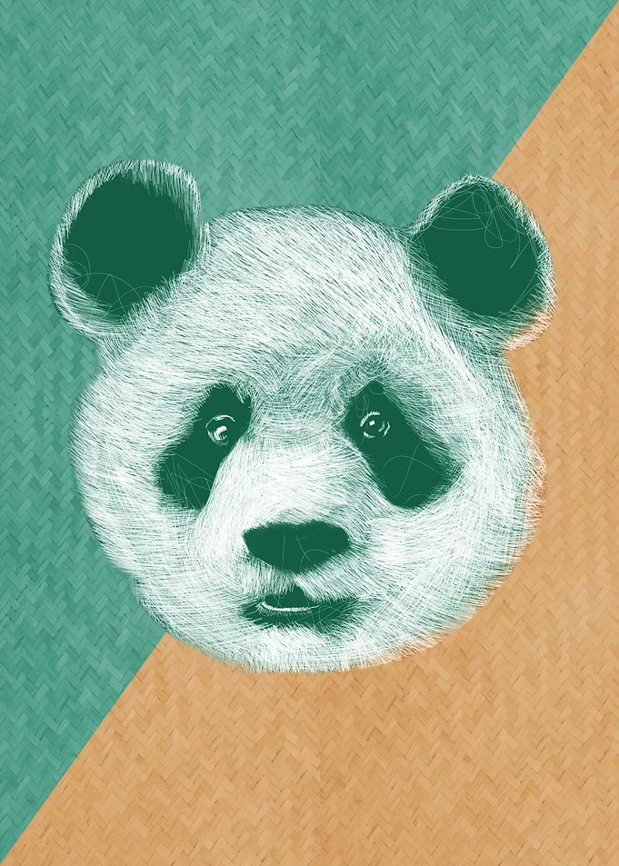 Panda Yellow Tosca