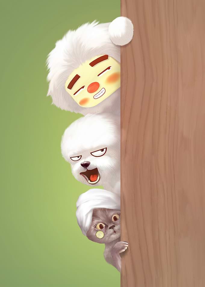 Peeking