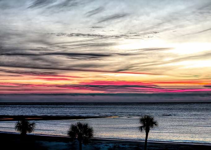 Sunrise Reflected
