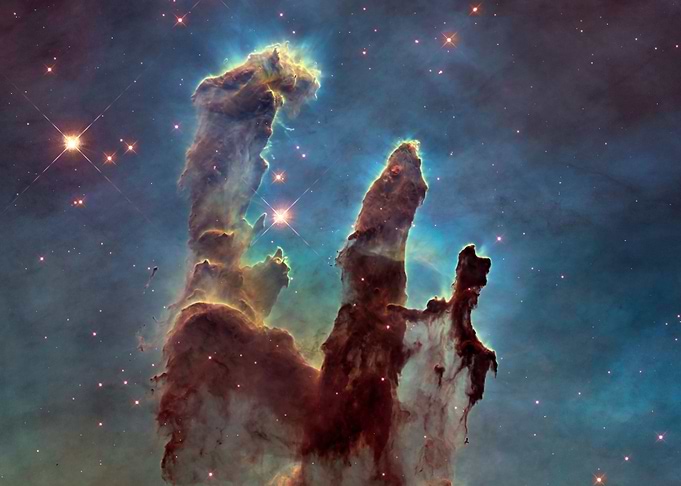 Pillars of creations