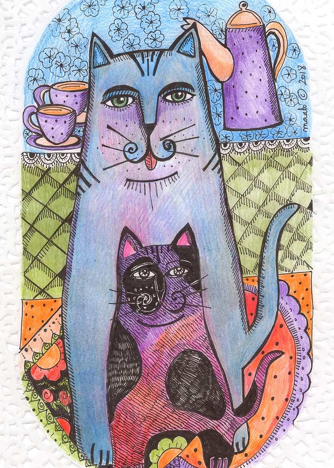 CAT and KITTEN