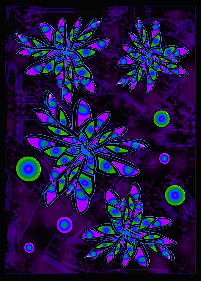 Abstract flower 1